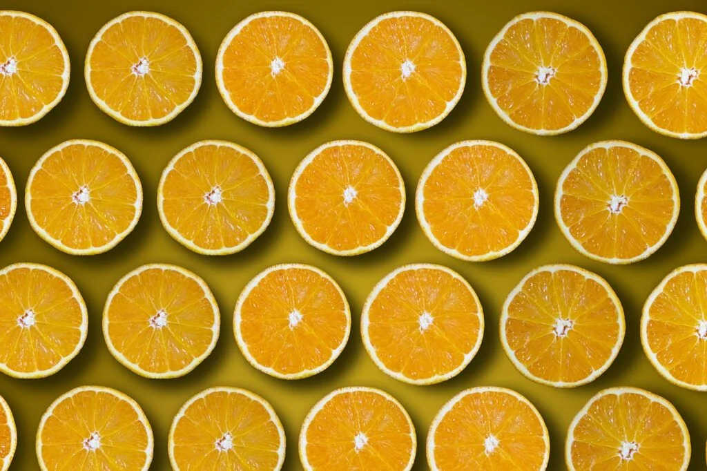 oranges, slices, orange slices